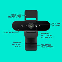FS: Logitech Brio 4K webcam with noise cancelling microphone