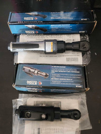 MATCO Air Rachets 3/8 & 1/4 New in box / never used