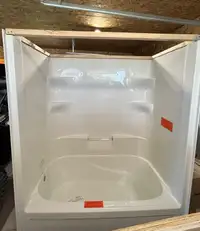 One-piece Acrylic Tub/Shower Unit - NEW