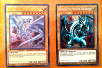 Yugioh - Blue Eyes White Dragon Cards