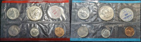 Silver 1963 PD Uncirculated Mint Sets