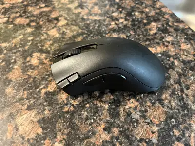 Razer Deathadder V2 X Hyperspeed wireless gaming mouse, View more