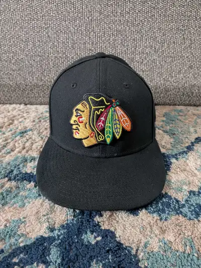 Chicago Blackhawks Fitted Hat, View more