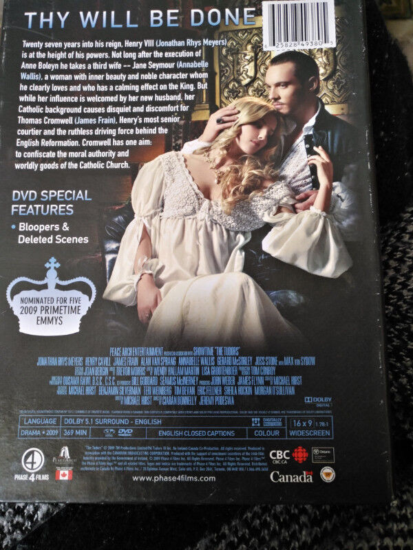 THE TUDORS--THE COMPLETE SECOND AND THIRD SEASONS HENRY THE 8TH in CDs, DVDs & Blu-ray in Markham / York Region - Image 4