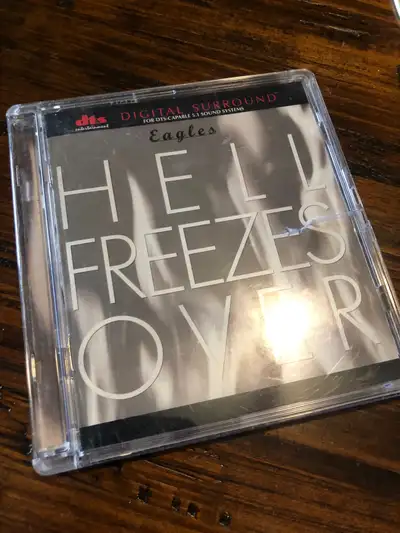 Eagles - Hell Freezes over DTS CD, View more