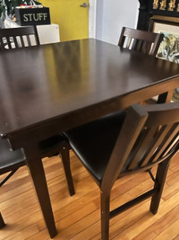 Deluxe Folding Card Table and Chairs