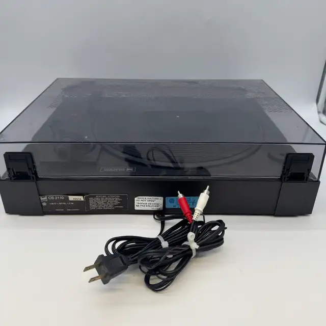 Vintage 1980s Dual CS 2110 Belt Drive Hi-Fi Stereo Turntable  in Stereo Systems & Home Theatre in City of Toronto - Image 8