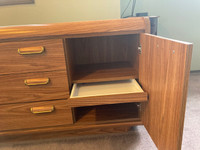 Dresser and 2 End Tables