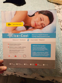 Ice-cool mattress & health protector