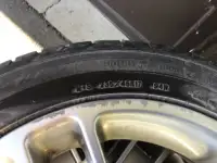 Volvo original rims and AllSeason tires