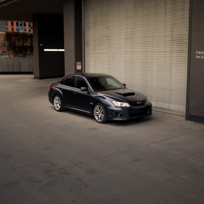 2014 Subaru WRX STI LIMITED  READ AD