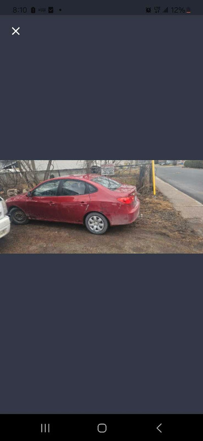 2009 Hyundai elantra 