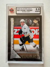 Sidney Crosby rookie card
