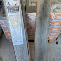12mm Grey Oak Water-Resistant Flooring Laminate