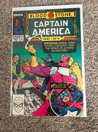 Captain America #357
