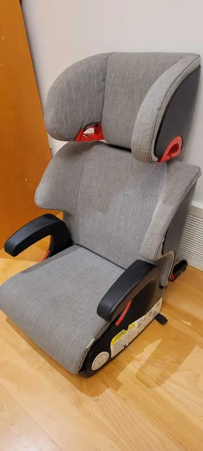 Clek Oobr Booster  car seat – Excellent Condition, View more