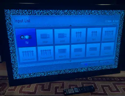 Tv needs some repair