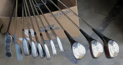 GOLF CLUBS, View more
