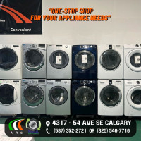 RECONDITIONED APPLIANCE SUPERSTORE 7 DAYS/WEEK@ 4317 - 54 Ave SE