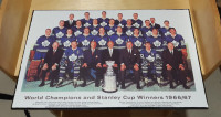 Toronto Maple Leafs Stanley Cup Champions 1966-67 Picture