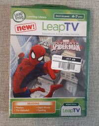 LeapTv Ultimate Spider-man éducation NEUF Marvel