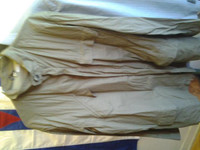 NEW GIANFRANCO FERRE MILITARY STYLE MADE IN ITALY JACKET