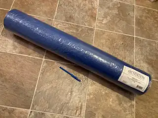 New Foam Roller sealed in plastic. For Exercise, Massage, Muscle Recovery. 36 inches x 6 inches
