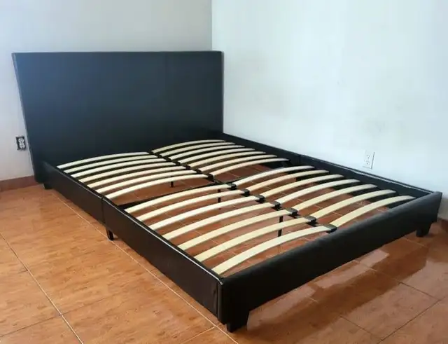 Never Used Bed Frame — Ready for Pickup in Beds & Mattresses in Ottawa - Image 2