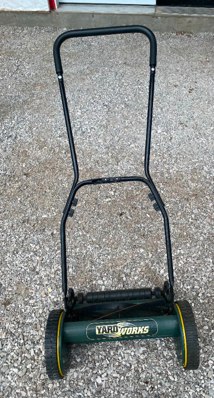 yardworks reel lawn mower in Buy Sell in Ontario Kijiji Marketplaces