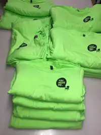 Screen Printing - 100 Gildan Shirts $8.00