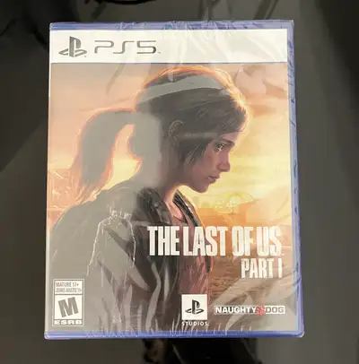 SEALED Last of Us Remake PS5 (Firm price), View more