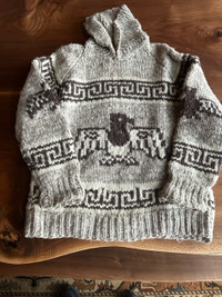 Cowichan Sweater Men's Large