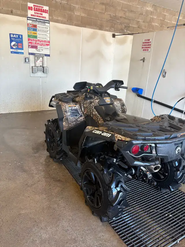 2022 can am outlander 850xt in ATVs in Cape Breton - Image 4