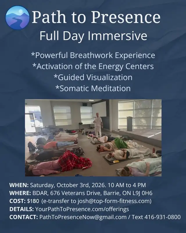 Path to Presence Mindfulness Immersive533465453088614401
