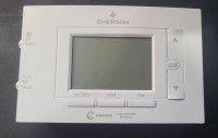 EMERSON 80 SERIES PROGRAMMABLE THERMOSTAT USED
