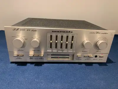 MARANTZ PM 500 AMPLIFICATEUR INTÉGRÉ AMPLIFIER, View more
