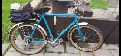 Raleigh vintage bike, View more