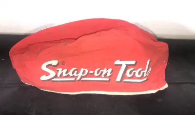 -Vintage Snap On Beanie -Snap On mechanics skull cap -Pickup is Southside in Ellerslie -FCFS (items...
