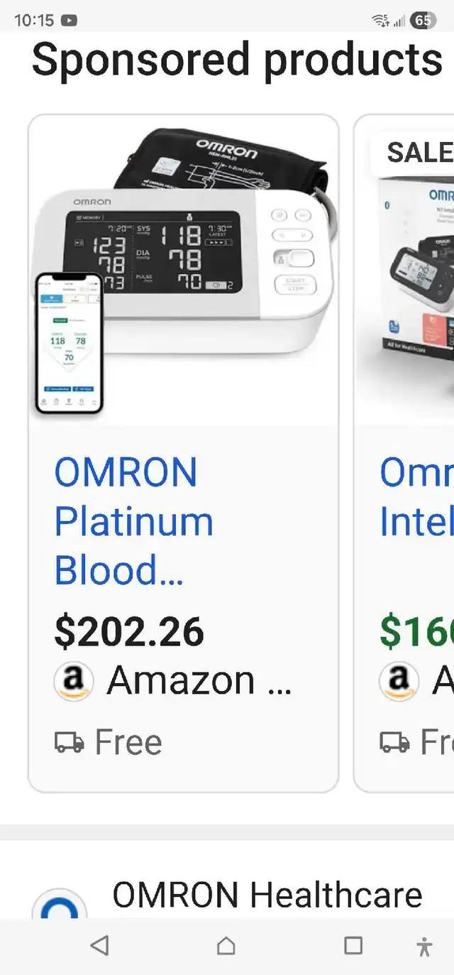 omron monitor 