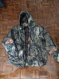 camo hunting jacket pants