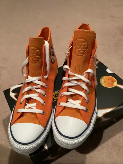 Converse x Dragon Ball Z Chuck Taylor All Star High-Top size 10, View more