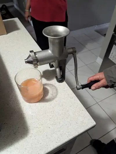 manual juicer, View more