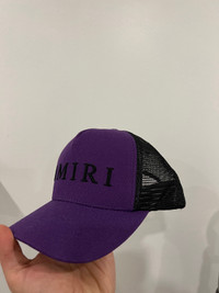 Amiri Designer Hat - Authentic 
