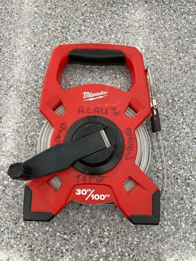 Milwaukee 30M/100FT Steel Tape Measure, View more