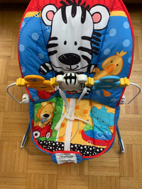 Baby \ infant toys, bouncer and mattress.