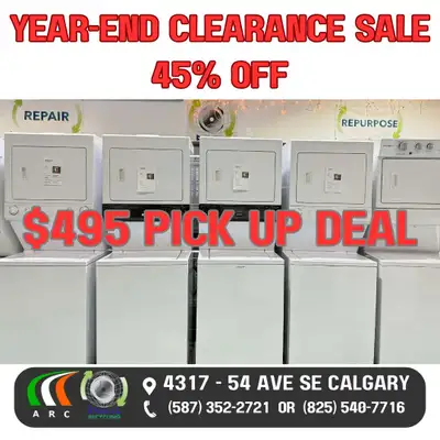 Reconditioned Laundry Center, View more