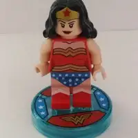 Lego Wonder Women et sa pastille