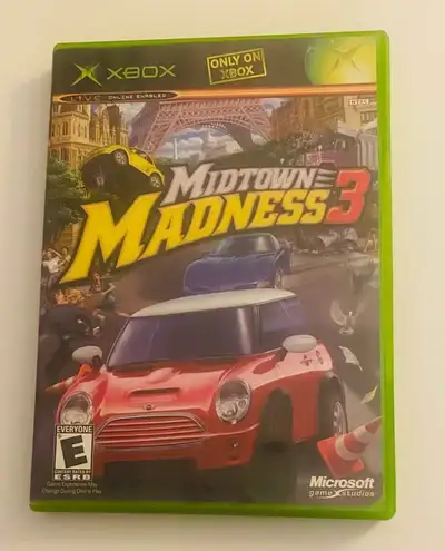 Jeu Xbox- Midtown Madness 3, View more