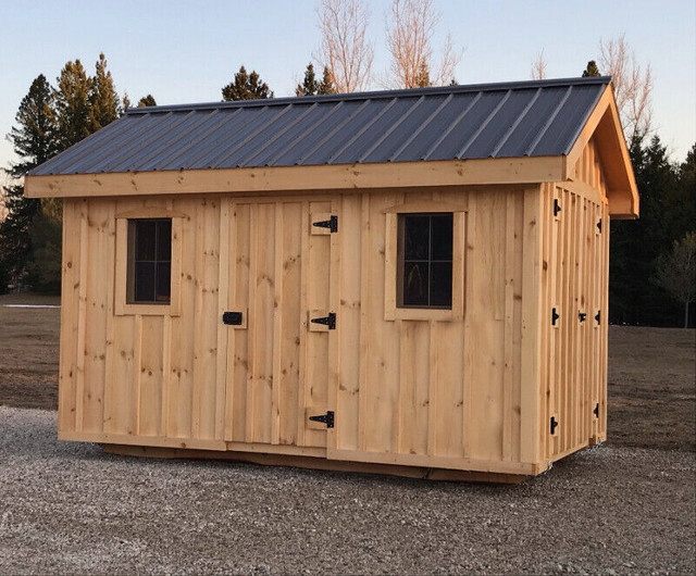 Outdoor Storage Shed in Outdoor Tools & Storage in Kawartha Lakes