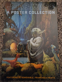 Starwars posterbook new sealed 